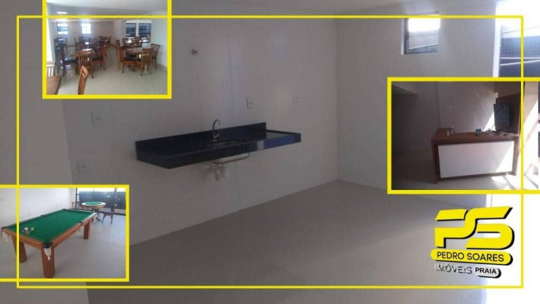 Imagem Apartamento com 2 Quartos à Venda, 65 m² em Brisamar - João Pessoa Imagem Apartamento com 2 Quartos à Venda, 65 m² em Brisamar - João Pessoa