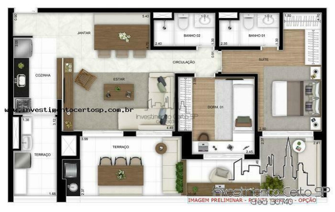 Imagem Apartamento com 3 Quartos à Venda, 97 m² em Belenzinho - São Paulo Imagem Apartamento com 3 Quartos à Venda, 97 m² em Belenzinho - São Paulo