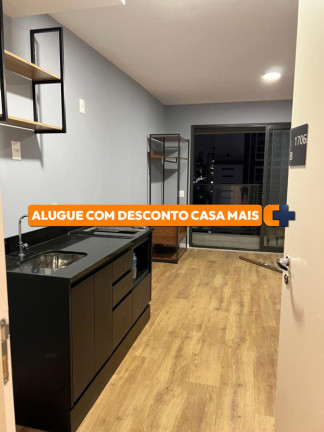 Apartamento com 1 Quarto para Alugar, 24 m² em Vila Pompéia - São Paulo