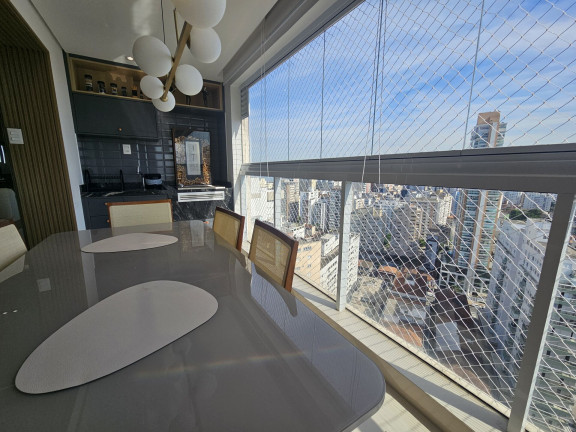 Imagem Apartamento com 3 Quartos à Venda, 136 m² em Boqueirão - Santos