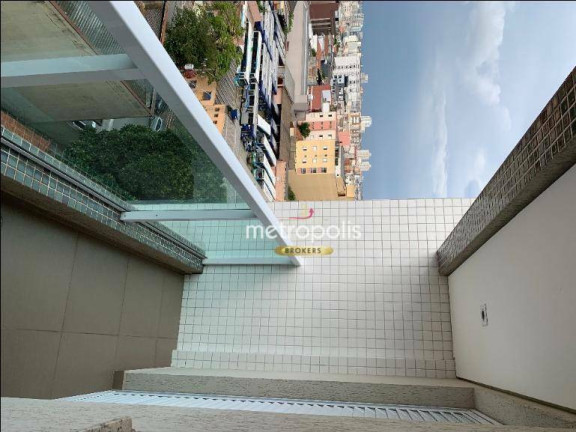 Imagem Cobertura com 2 Quartos à Venda, 184 m² em Santa Maria - São Caetano Do Sul