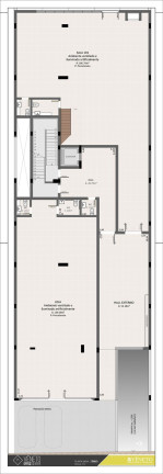 Sala Comercial à Venda, 191 m² em Centro - Santa Cruz Do Sul