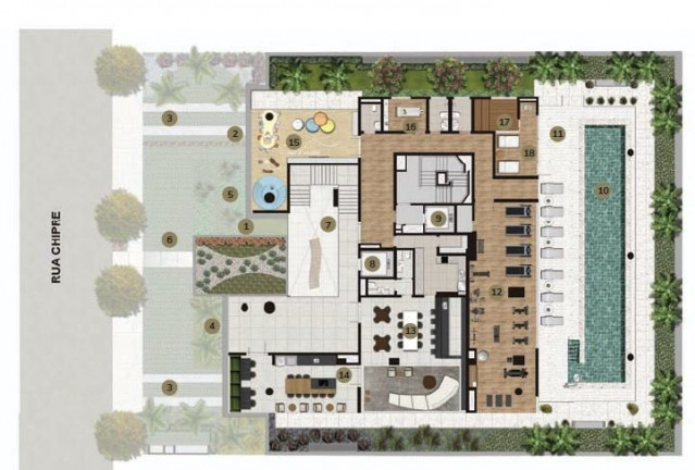 Imagem Apartamento com 3 Quartos à Venda, 231 m² em Itaim Bibi - São Paulo