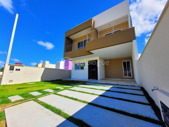 Imagem Casa de Condomínio com 3 Quartos à Venda, 142 m² em Nova Esperança - Parnamirim Imagem Casa de Condomínio com 3 Quartos à Venda, 142 m² em Nova Esperança - Parnamirim