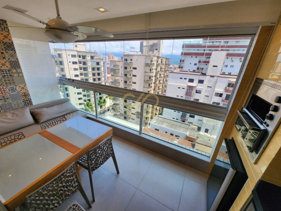 Imagem Apartamento com 2 Quartos à Venda, 100 m² em Ocian - Praia Grande