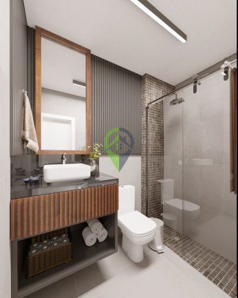 Imagem Apartamento com 1 Quarto à Venda, 38 m² em Macuco - Santos Imagem Apartamento com 1 Quarto à Venda, 38 m² em Macuco - Santos