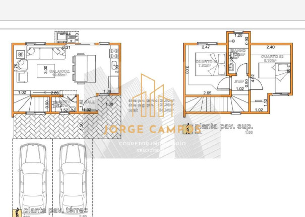 Imagem Casa com 2 Quartos à Venda, em Chácaras Araújo I - São José Dos Campos Imagem Casa com 2 Quartos à Venda, em Chácaras Araújo I - São José Dos Campos