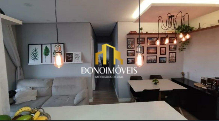 Imagem Apartamento com 2 Quartos à Venda, 58 m² em Vila Romero Thon - Santo André