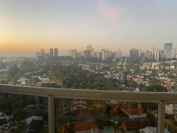 Imagem Apartamento com 1 Quarto à Venda, 50 m² em Alphaville - Barueri