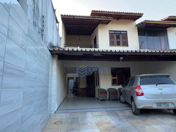 Imagem Casa com 4 Quartos à Venda, 161 m² em Cidade Dos Funcionários - Fortaleza Imagem Casa com 4 Quartos à Venda, 161 m² em Cidade Dos Funcionários - Fortaleza