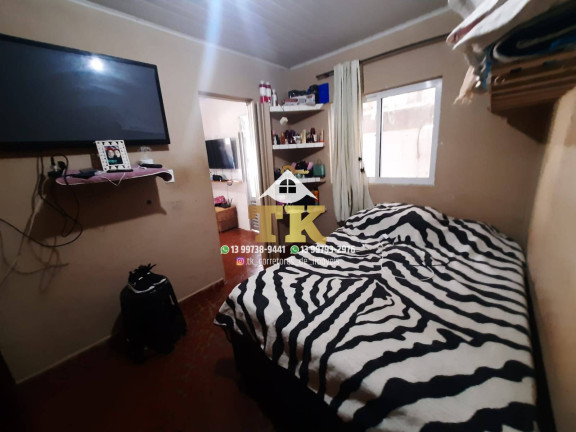 Imagem Casa com 1 Quarto à Venda, 39 m² em Solemar - Praia Grande