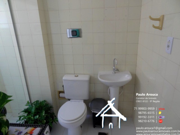 Imagem Apartamento com 1 Quarto à Venda, 46 m² em Acupe De Brotas - Salvador Imagem Apartamento com 1 Quarto à Venda, 46 m² em Acupe De Brotas - Salvador