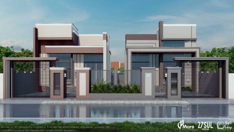 Casa com 3 Quartos à Venda, 82 m² em Dom Geraldo - Tijucas