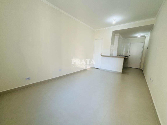 Apartamento à Venda, 32 m² em Embaré - Santos
