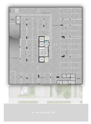 Imagem Apartamento com 4 Quartos à Venda, 217 m² em Setor Marista - Goiânia