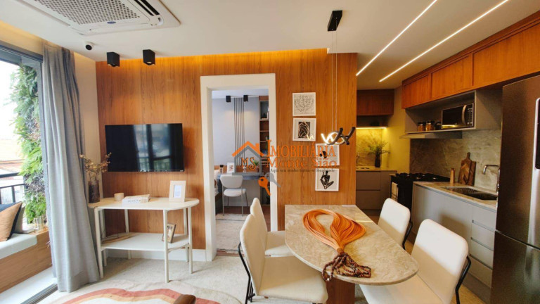 Imagem Apartamento com 2 Quartos à Venda, 34 m² em Ponte Grande - Guarulhos Imagem Apartamento com 2 Quartos à Venda, 34 m² em Ponte Grande - Guarulhos