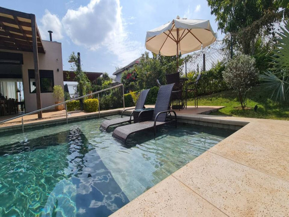 Imagem Casa de Condomínio com 4 Quartos à Venda, 1.036 m² em Colinas De Inhandjara - Itupeva