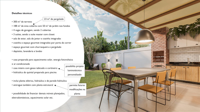 Imagem Casa com 3 Quartos à Venda,  em Colinas De Indaiatuba - Indaiatuba