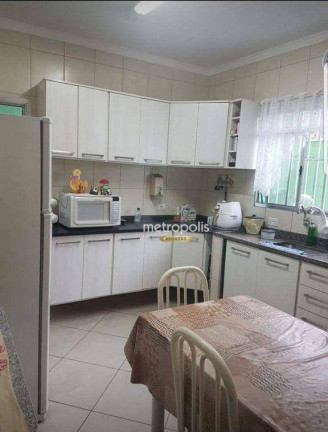 Imagem Sobrado com 3 Quartos à Venda, 245 m² em Vila Mazzei - Santo André