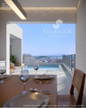 Imagem Apartamento com 3 Quartos à Venda, 224 m² em Gonzaga - Santos Imagem Apartamento com 3 Quartos à Venda, 224 m² em Gonzaga - Santos