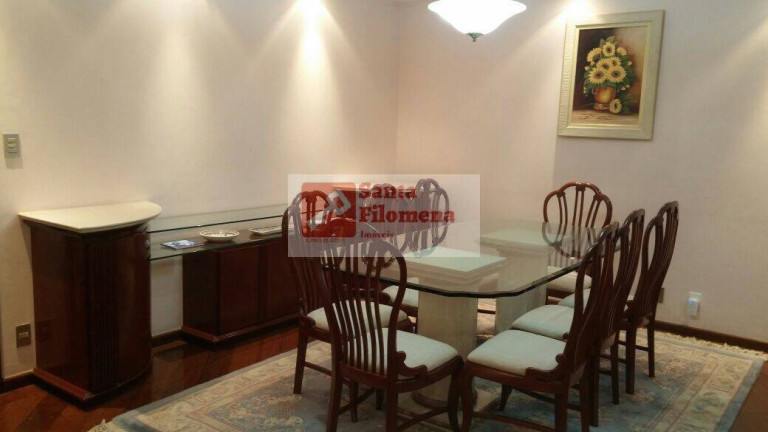 Imagem Apartamento com 3 Quartos à Venda, 190 m² em Vila Bastos - Santo André