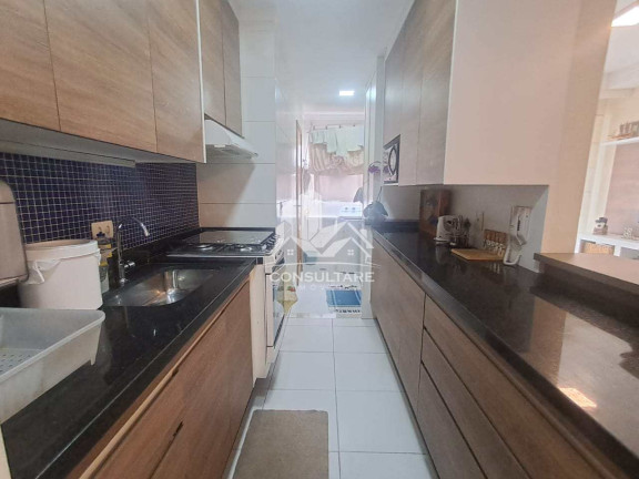 Imagem Apartamento com 2 Quartos para Alugar, 58 m² em Campo Grande - Santos