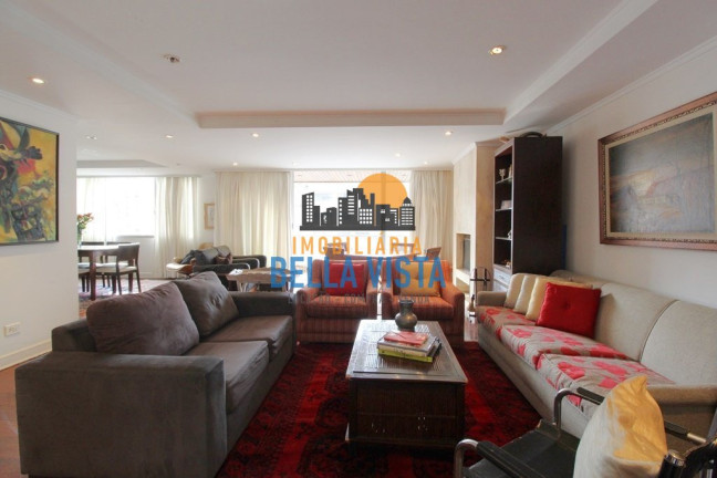 Imagem Apartamento com 4 Quartos à Venda, em Bela Vista - São Paulo Imagem Apartamento com 4 Quartos à Venda, em Bela Vista - São Paulo