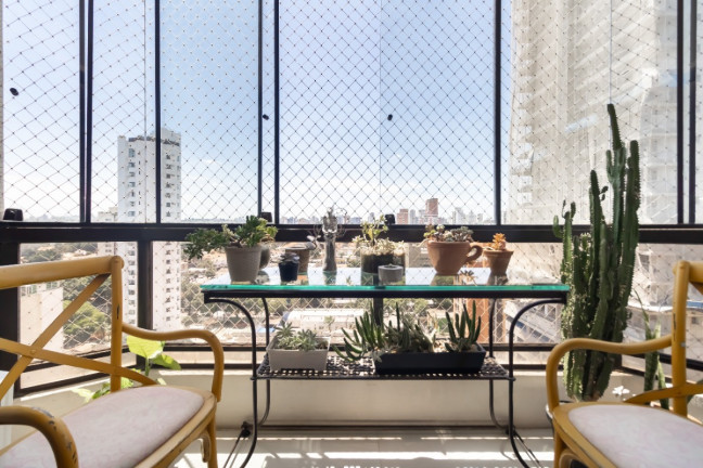 Imagem Apartamento com 4 Quartos à Venda, 181 m² em Campo Belo - São Paulo
