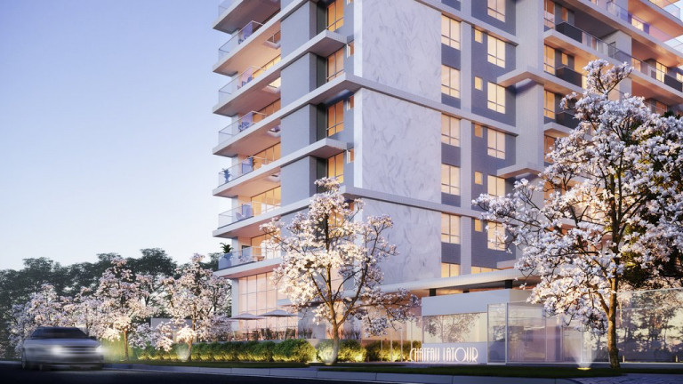 Imagem Cobertura com 3 Quartos à Venda, 172 m² em Vila Izabel - Curitiba