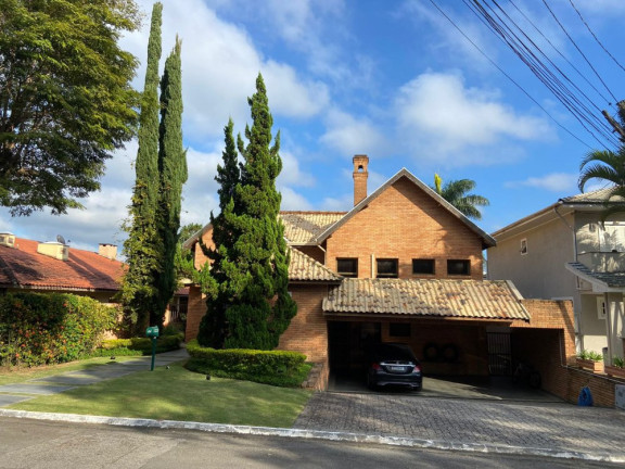 Casa de Condomínio com 4 Quartos à Venda, 403 m² em Alphaville - Santana De Parnaíba