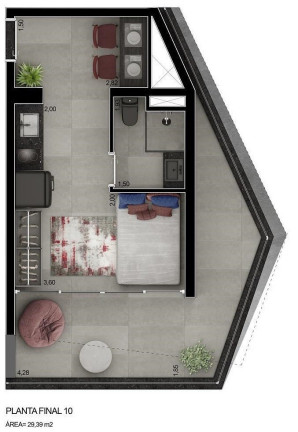 Imagem Imóvel com 1 Quarto à Venda, 20 m² em Vila Mariana - São Paulo Imagem Imóvel com 1 Quarto à Venda, 20 m² em Vila Mariana - São Paulo