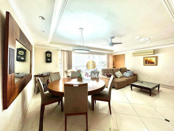 Imagem Apartamento com 4 Quartos à Venda, 185 m² em Pitangueiras - Guarujá