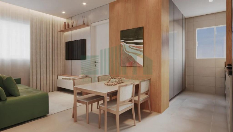 Imagem Apartamento com 1 Quarto à Venda, 21 m² em Encruzilhada - Recife