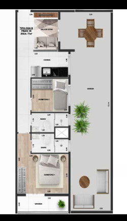 Imagem Apartamento com 1 Quarto à Venda, 66 m² em Vila Matilde - São Paulo