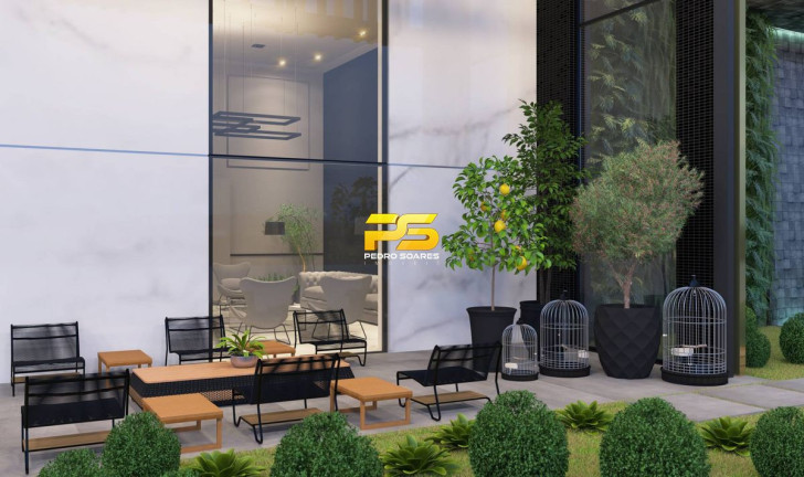 Imagem Apartamento com 3 Quartos à Venda, 110 m² em Miramar - João Pessoa