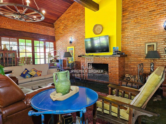 Imagem Casa com 4 Quartos à Venda, 350 m² em Fazenda Boa Fé - Teresópolis