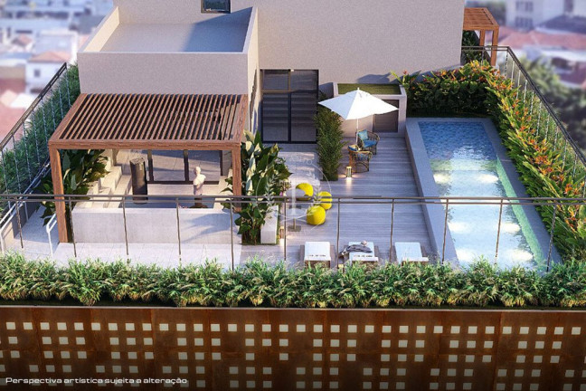 Imagem Apartamento com 1 Quarto à Venda, 25 m² em Ipiranga - São Paulo