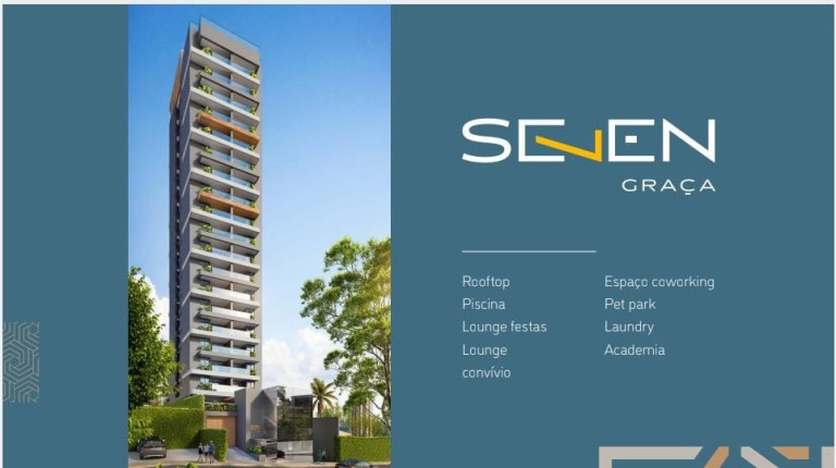 Imagem Apartamento com 1 Quarto à Venda, 38 m² em Graça - Salvador