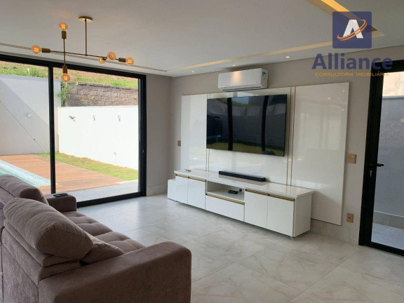Imagem Casa com 4 Quartos à Venda, 414 m² em Condomínio Santa Isabel - Louveira