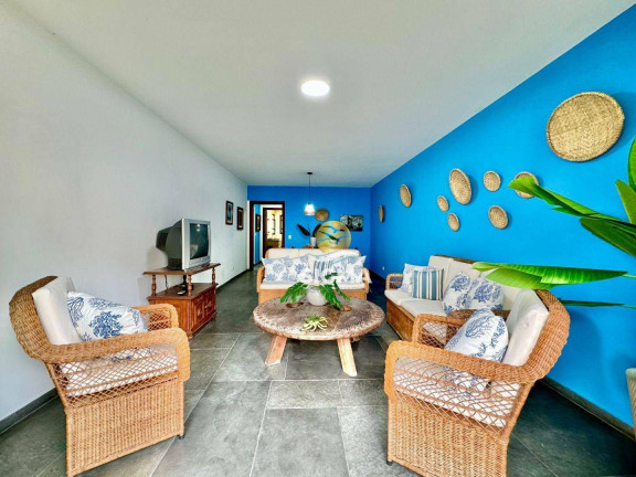 Apartamento com 3 Quartos à Venda, 134 m² em Pitangueiras - Guarujá