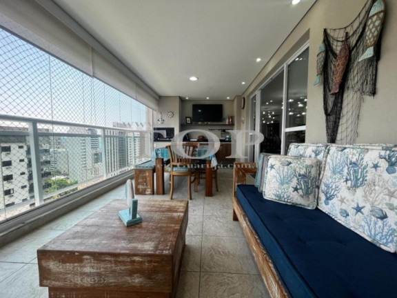 Imagem Apartamento com 3 Quartos à Venda, 134 m² em Jardim Astúrias - Guarujá
