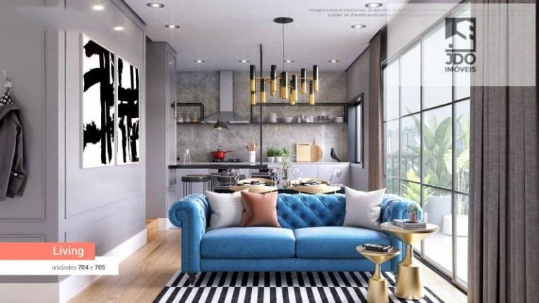 Imagem Apartamento com 2 Quartos à Venda, 89 m² em Boa Vista - Curitiba Imagem Apartamento com 2 Quartos à Venda, 89 m² em Boa Vista - Curitiba
