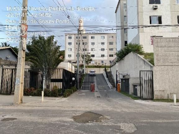 Apartamento com 2 Quartos à Venda, 48 m² em Monjolos - São Gonçalo