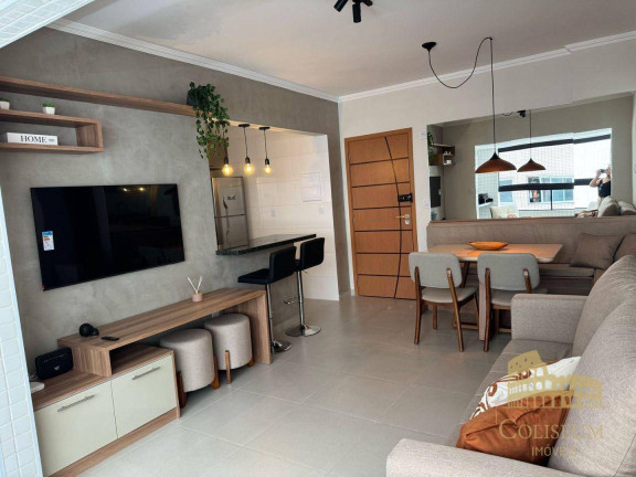 Imagem Apartamento com 2 Quartos para Alugar, 74 m² em Canto Do Forte - Praia Grande
