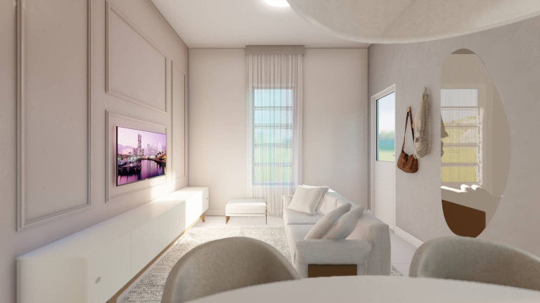 Imagem Casa de Condomínio com 2 Quartos à Venda, 68 m² em Jardim Santa Fé - Bom Jesus Dos Perdões