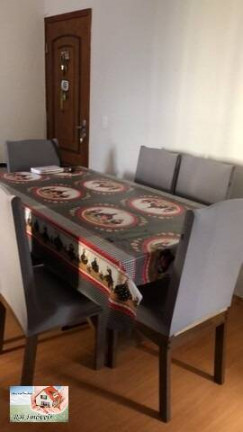 Imagem Apartamento com 2 Quartos à Venda, 56 m² em Jardim Santo André - Santo André
