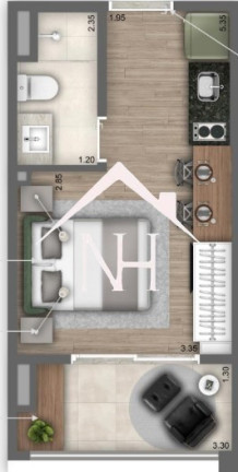Imagem Apartamento com 1 Quarto à Venda, 25 m² em Vila Mariana - São Paulo Imagem Apartamento com 1 Quarto à Venda, 25 m² em Vila Mariana - São Paulo