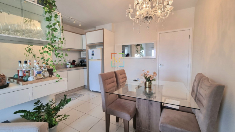 Apartamento com 2 Quartos à Venda, 60 m² em Barreiros - São José