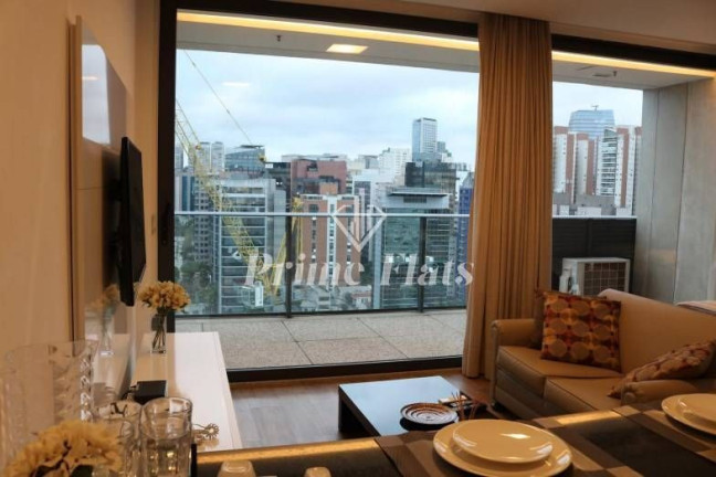 Imagem Apartamento com 1 Quarto para Alugar, 42 m² em Vila Olímpia - São Paulo Imagem Apartamento com 1 Quarto para Alugar, 42 m² em Vila Olímpia - São Paulo