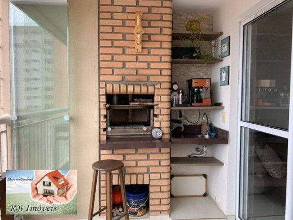 Apartamento com 3 Quartos à Venda, 90 m² em Vila Valparaíso - Santo André